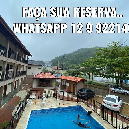 Residencial Canada Praia Grande 100 Metros Ubatuba Exterior photo